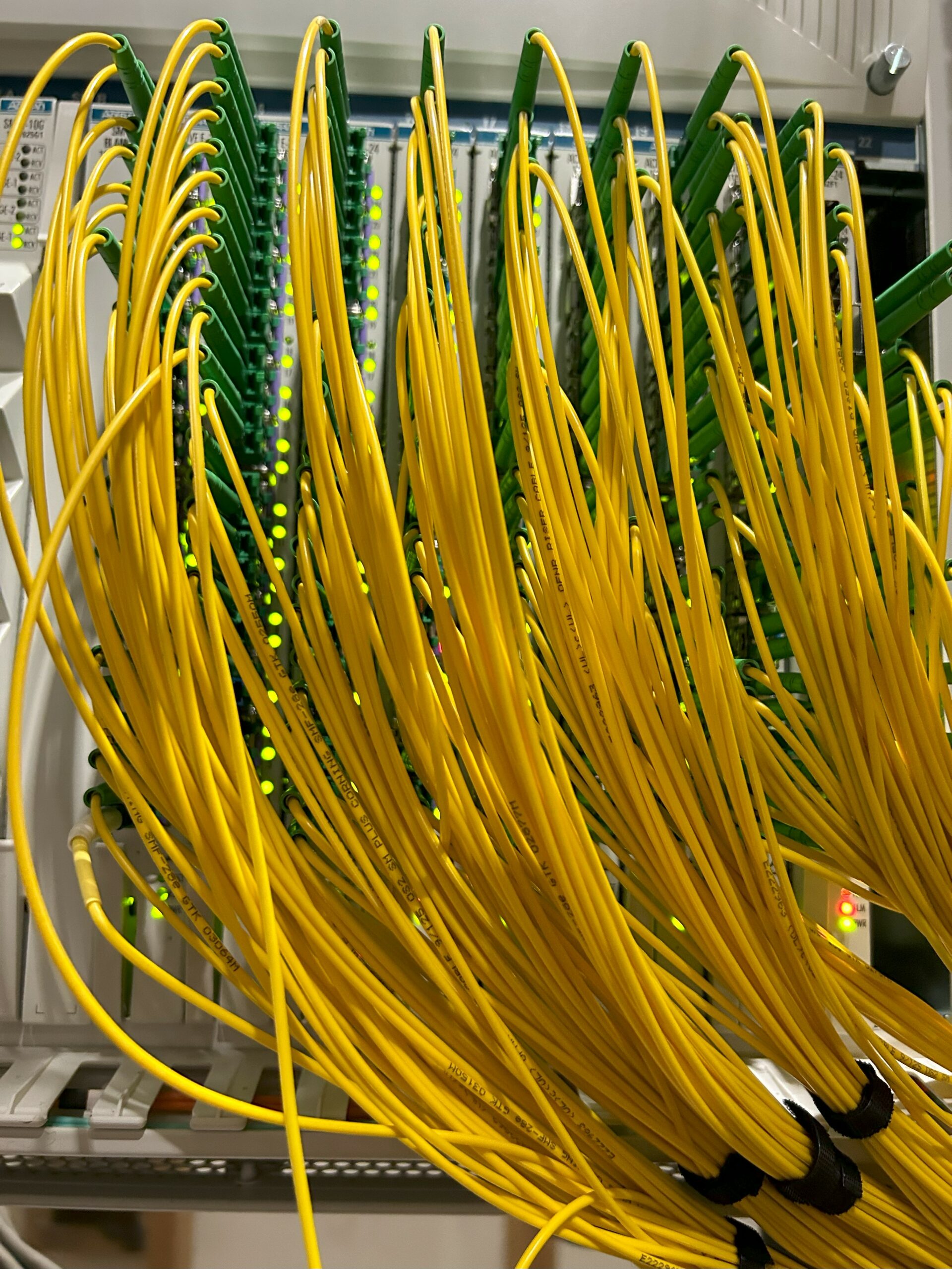 fiber wires
